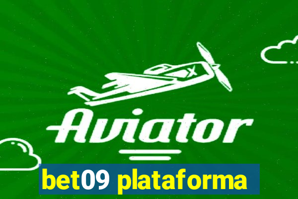 bet09 plataforma